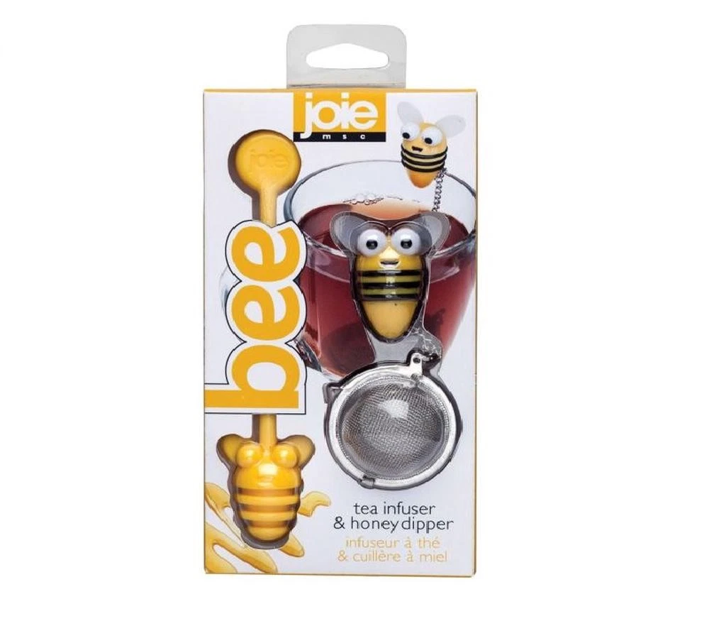 Joie Bee Tea Infuser and Honey Dipper