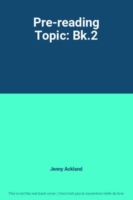 Thema vorlesen: Bk.2, Jenny Ackland