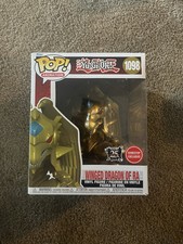 Funko Pop Vinyl 6 in: Yu-Gi-Oh - Winged Dragon of Ra - GameStop Exclusive