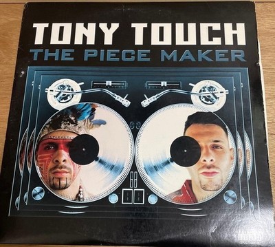 Tony Touch The Piece Maker 2LP Vinyl 2000 US Original Tommy Boy TB1347 DJ Muggs