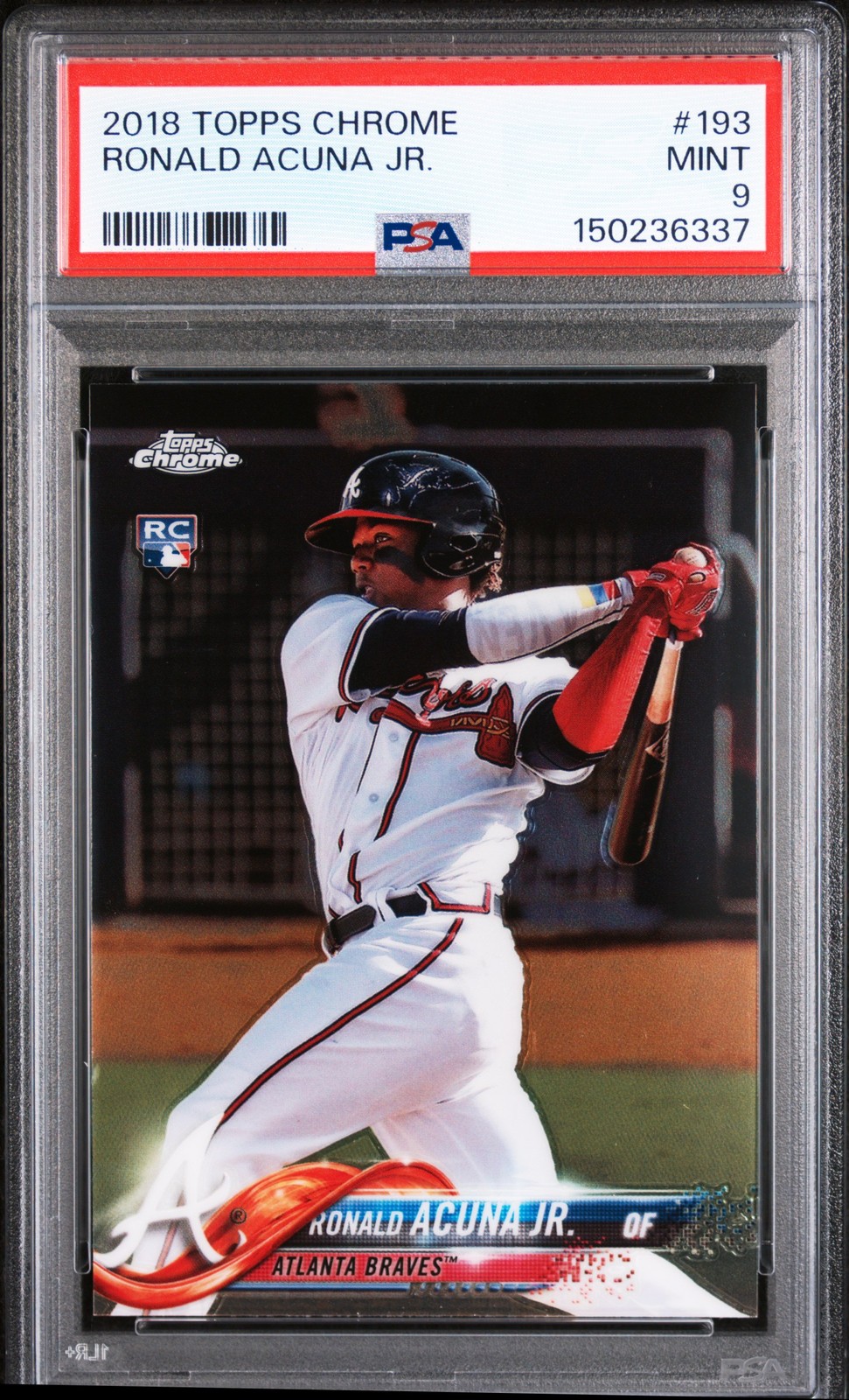 Ronald Acuna Jr. #193
