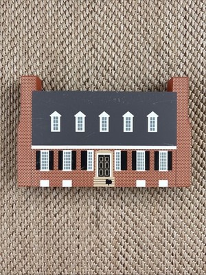 Cat's Meow Village Mt. Rushmore Presidential George Washington's Birthplace 1995