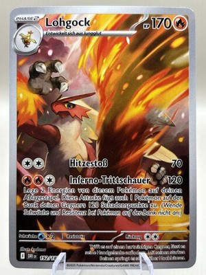 Pokemon Karte Lohgock DRI 192/182 Ewige Rivalen Near Mint Deutsch