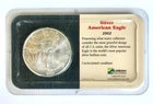 2002 Silver American Eagle $1 Brilliant Uncirculated