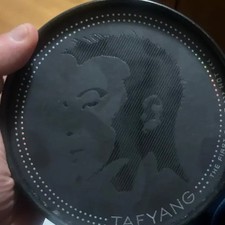 Taeyang Solo Mini Album with Round Case Used