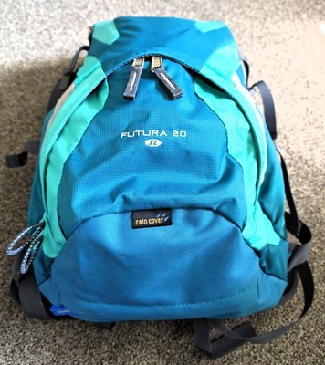 Deuter Futura 20 SL Damenrucksack   20 Liter - Petrol/Minze   Top Zustand