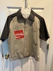 Vintage 1970s Coca-Cola Delivery Driver Work Shirt Uniform – Short Sleeve Size L