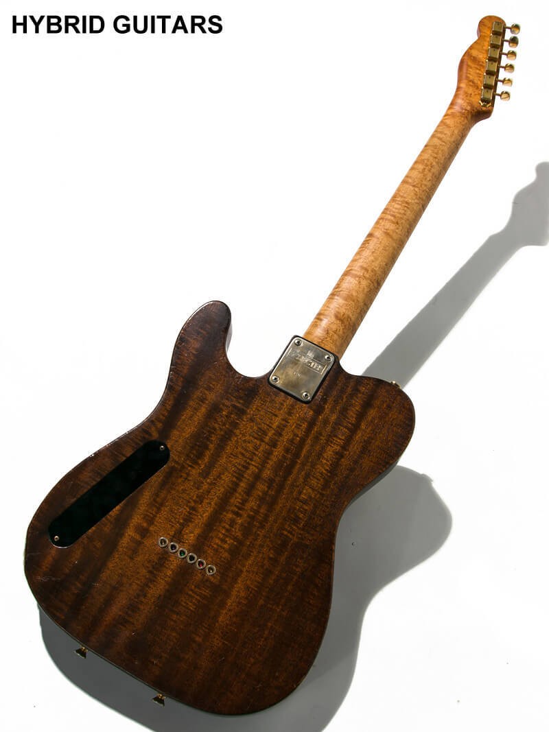 SCHECTER Telecaster Thinline Quilt Top 1993 Used Electric Guitar