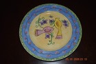 Vintage Birds and The Bees by Sango SALAD PLATE 7 3/4" — photo 1