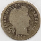 1894 Barber Dime