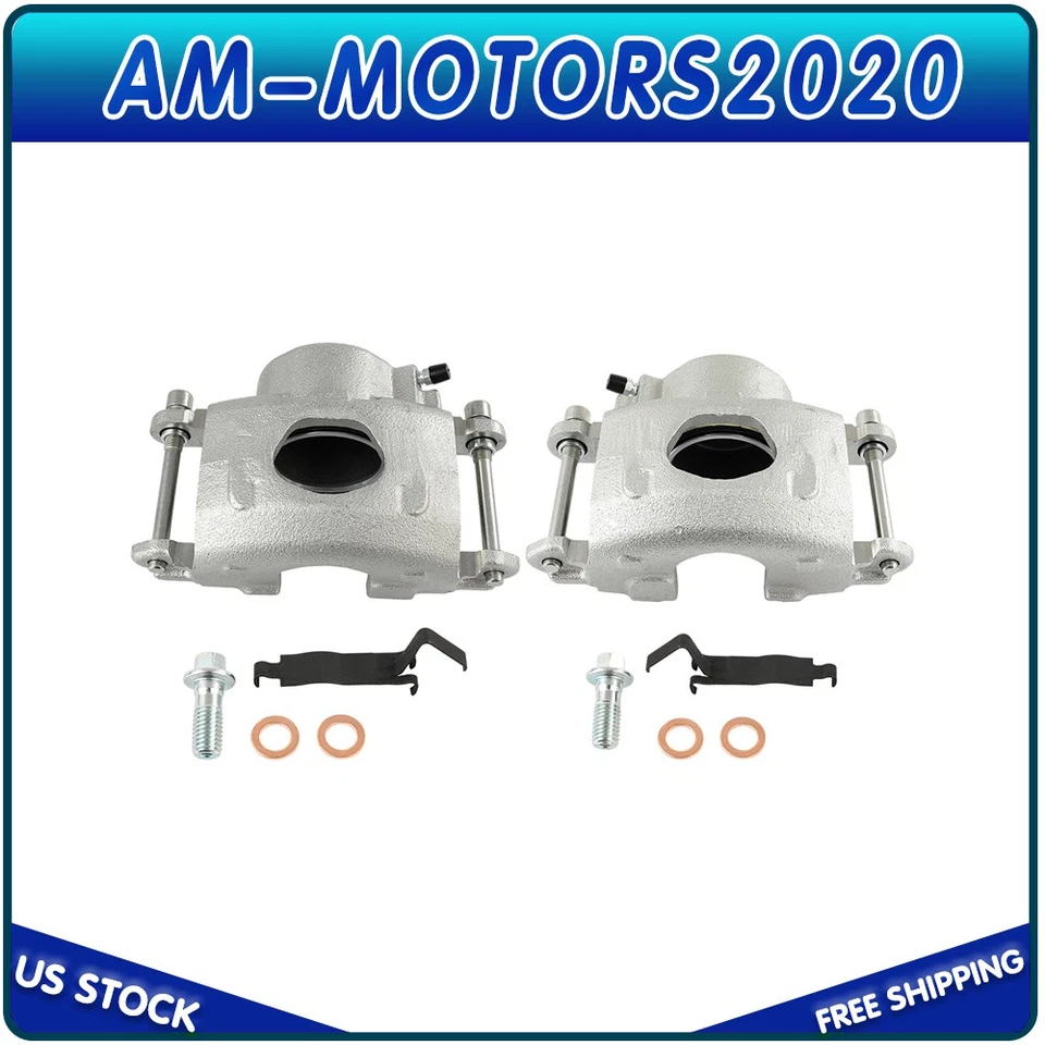 Par de pinzas de freno delanteras para Chevrolet Astro 1985-1989, 1990-2002 tracción trasera Foto 2 de 4
