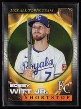 2026 Topps #ATT-5 Bobby Witt Jr. 2025 All Topps Team Kansas City Royals NM
