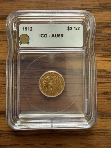 1912-P Indian Eagle — photo from the most recent tracked eBay sale