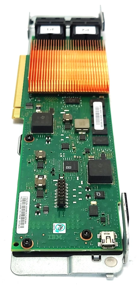 IBM 01DH583 Internal 4x Mini SAS HD SFF-8643 Controller Adapter 00FV553 01DH584 - Bild 4 von 4