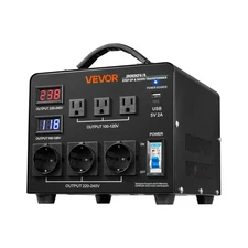 Voltage Converter Transformer 3000VA Step Up/Down 110 to 220V/220 to 110V