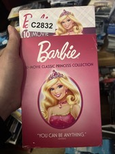 Barbie 10-movie Classic Princess Collection DVD Kelly Sheridan New  Slipcover