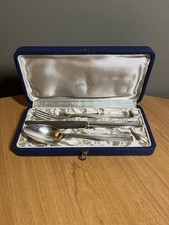 Ménagère fourchette cuillère et couteau en métal argenté APOLLO belle qualité