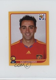 2010 Panini FIFA World Cup South Africa Album Stickers Xavi Hernandez #573