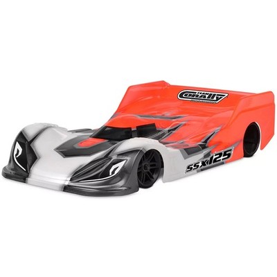 Team Corally C-00105-C 1:12 SSX-125 Car Kit - Carbon Edition - Chassis kit only
