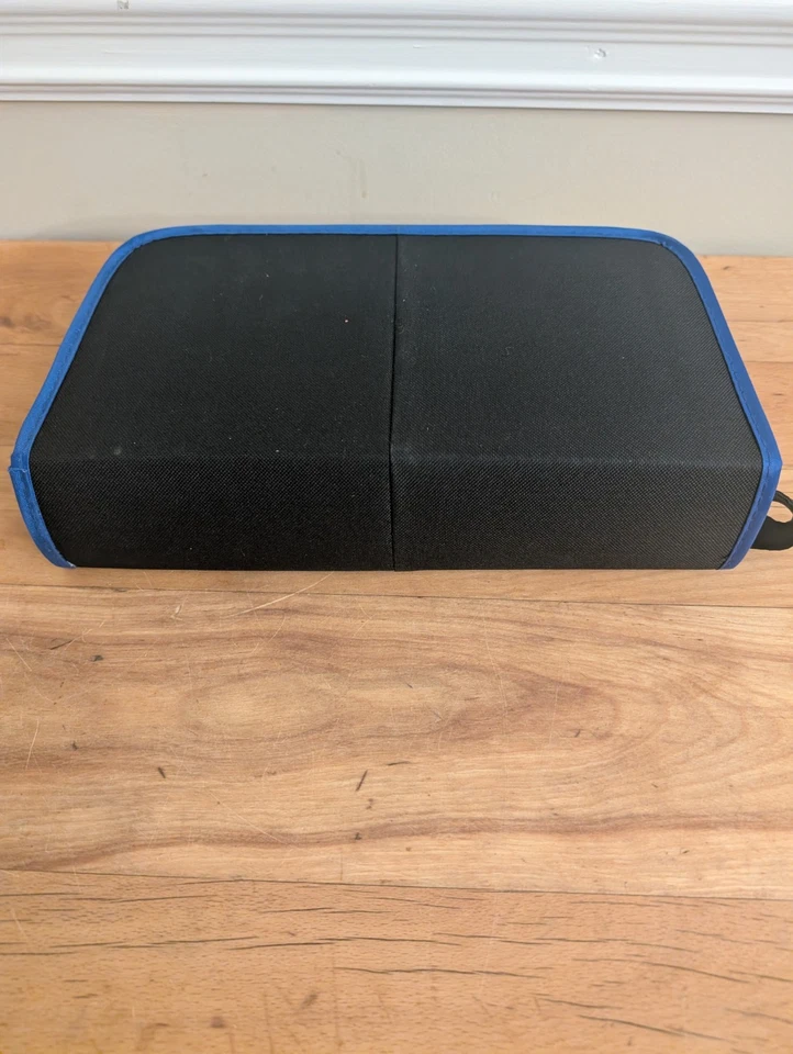 Memorex 89 unidades CD DVD disco Blu-Ray estuche de transporte de viaje soporte de almacenamiento Foto 3 de 4