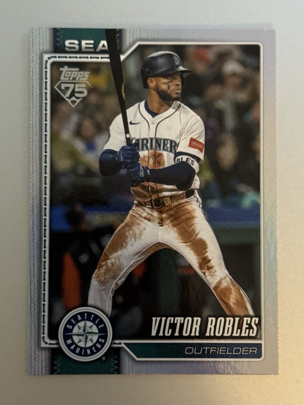2026 Topps Series 1 - Victor Robles #160 Rainbow Foil