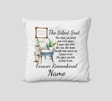 Personalised Memorial Cushion Cover Gift