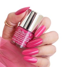 Debelle Gel Nail Polish Tulip Sheen Dark Pink Nail Paint - 8Ml