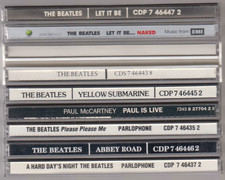 The Beatles  CD Sammlung ( 8  Alben )