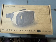 Generation 6 VR Virtual Reality