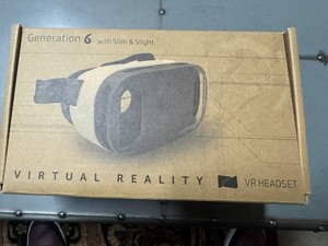 Generation 6 VR Virtual Reality
