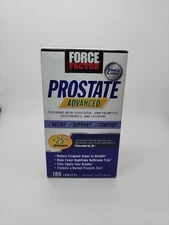 Force Factor Prostate Advanced Prostate Supplement, , 180ct Exp. 03/28