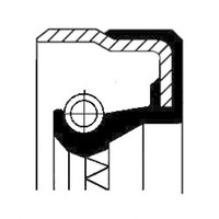 Corteco Wellendichtring, Automatikgetriebe Eingang Innen 01035820B