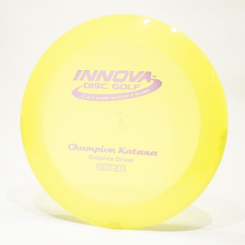 Innova Champion Katana Disc Golf Distance Driver - Picture 8 of 24