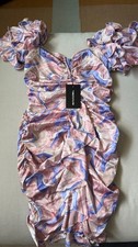 BNWT PrettyLittleThing Summer Party Dress Size 16