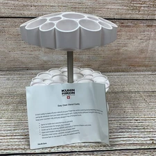 Kuhn Rikon Easy Clean Utensil Caddy Kitchen Organizer Spinning Tool Holder New