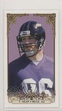 2001 Pacific Private Stock Small Card Numbers Todd Heap #104 Rookie RC z8s. rookie card picture
