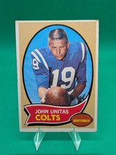 Johnny Unitas Cards, Rookie Card and Autographed Memorabilia Guide 9