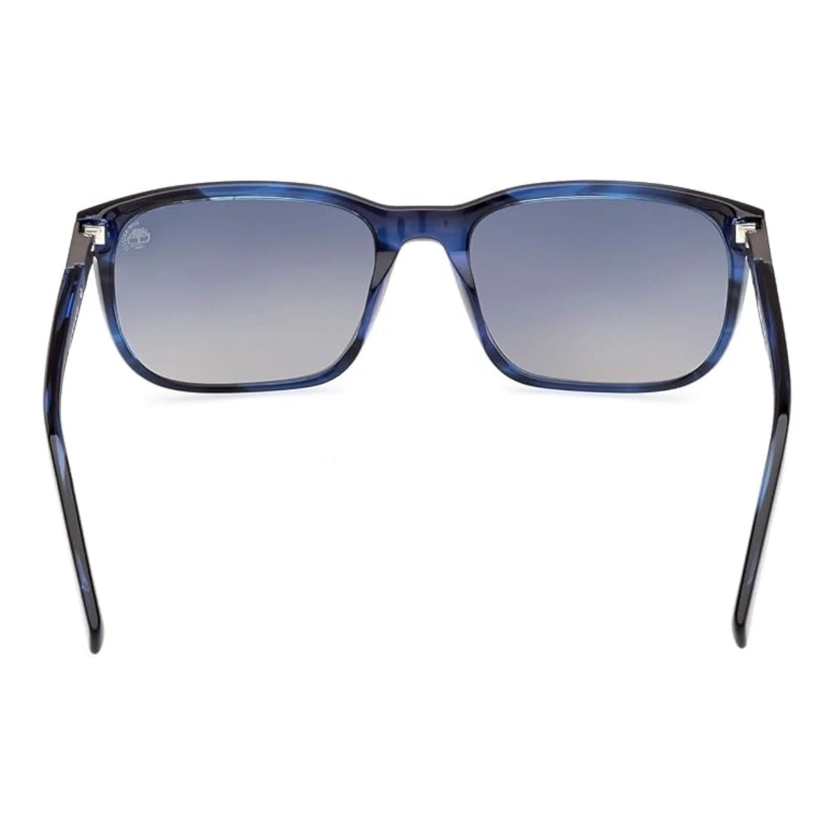 Timberland TB9318-90D-56 Mens Sunglasses Blue Frame Smoke Polarised Lens