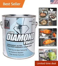 Clear Coat Spray Paint for Metals and Paints 16 Fl Oz