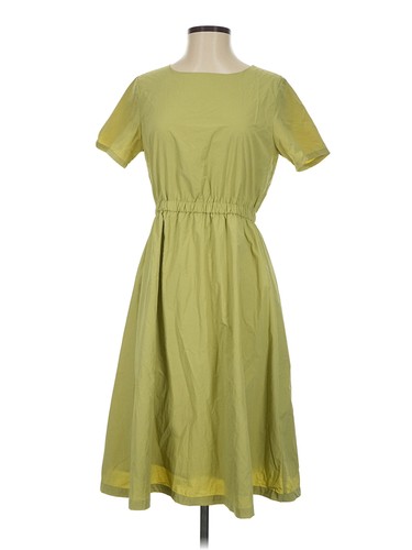 Butter Melon Women Green Casual Dress S
