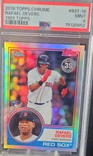 2018 Topps Chrome - 1983 Topps Refractor Rafael Devers #83T-18 (RC)