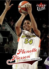 2004 Ultra WNBA #60 Plenette Pierson