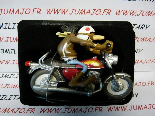 Joe Bar Team Josie et Jean Manchzeck Triumph 900 Daytona