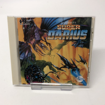 Super Darius - PC Engine CD-ROM NTSC-J Taito (Japanisch)
