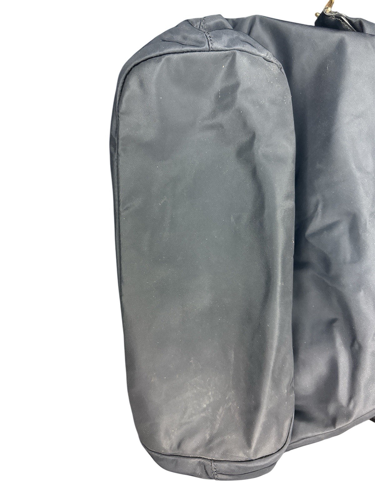 TORY BURCH Tilda Women's Black Nylon Slouchy Satchel Shoulder Bag EUC! $278 thumbnail 3