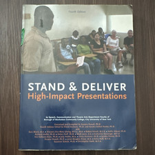 Susana Powell Stand & Deliver: High-Impact Presentations 4th Ed Textbook