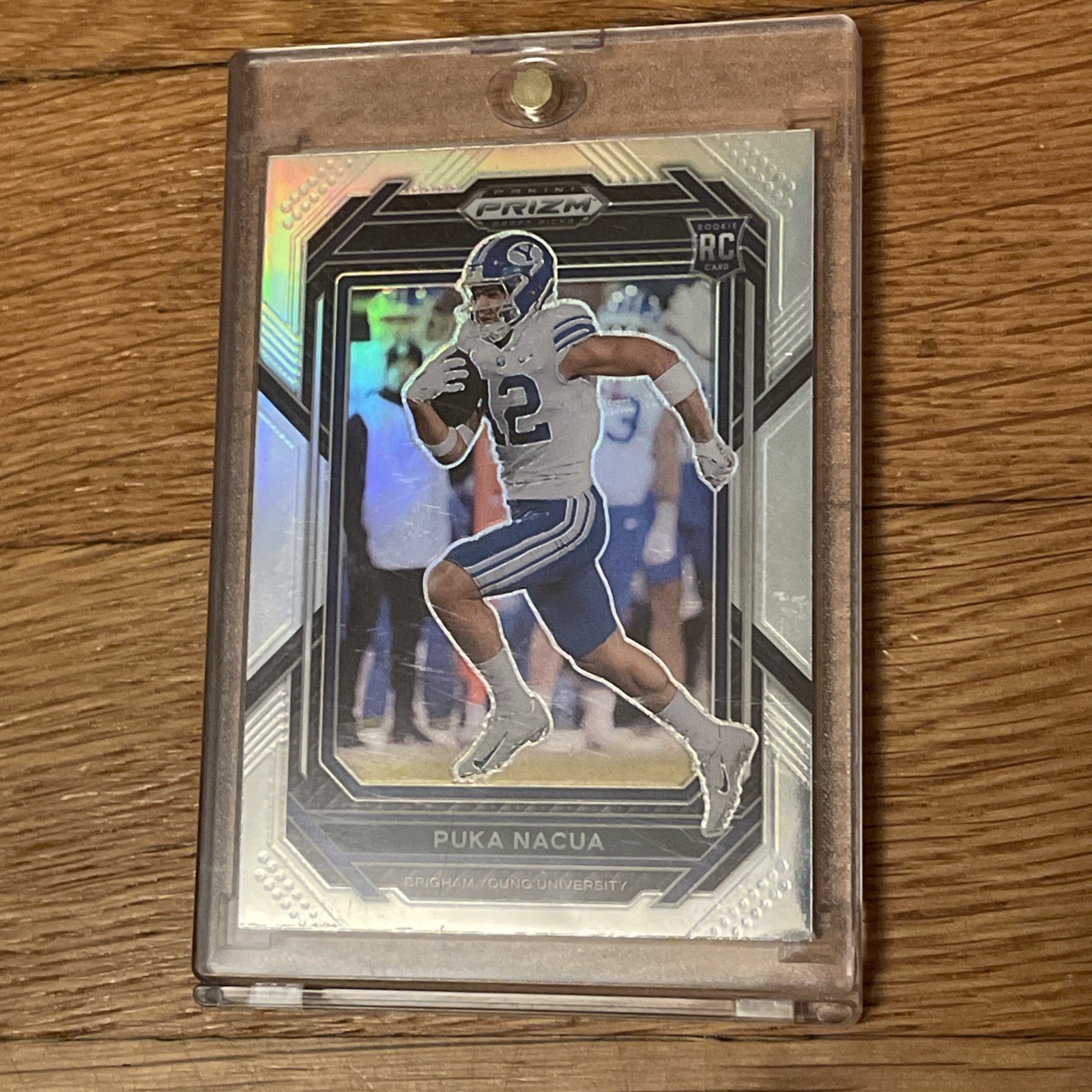 2023 Panini Prizm Draft Picks Silver #197 Puka Nacua (RC) Rookie SHIPS IN MAG 🔥