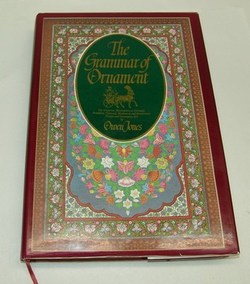 Book The Grammar of Ornaments - Owen Jones