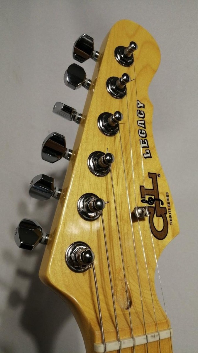 G&L TR LEGACY HB MP 3TS Used Ash body Maple neck Maple fingerboard
