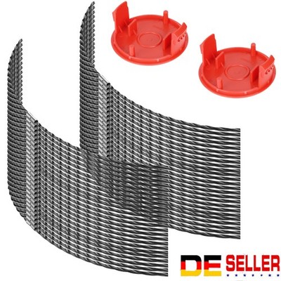 Trimmerfaden Rasentrimmer-Spule für Bosch Rasentrimmer AFS 23-37 F016800431